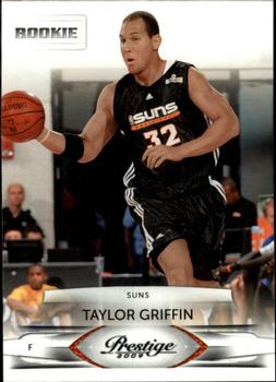 2009-10 Panini Prestige #195 Taylor Griffin Front