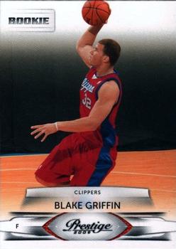 2009-10 Panini Prestige #201 Blake Griffin Front