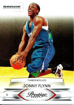 2009-10 Panini Prestige #206 Jonny Flynn Front