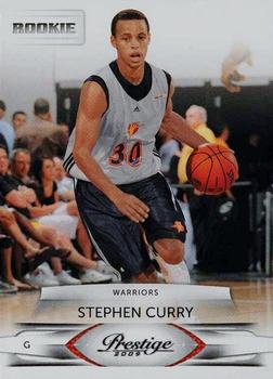 2009-10 Panini Prestige #207 Stephen Curry Front