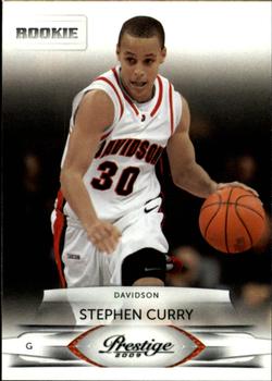 2009-10 Panini Prestige #230 Stephen Curry Front
