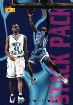 1996 Signature Rookies Basketball Sports Heroes - Stack Pack #S2 Jerry Stackhouse Front