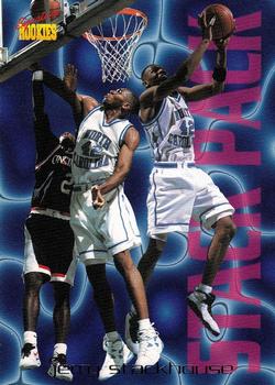 1996 Signature Rookies Basketball Sports Heroes - Stack Pack #S3 Jerry Stackhouse Front
