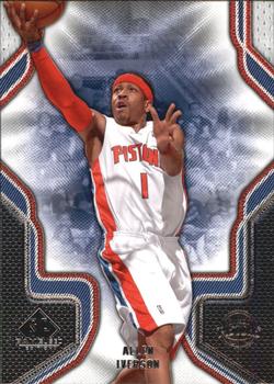 2009-10 SP Game Used #5 Allen Iverson Front