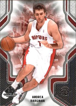 2009-10 SP Game Used #8 Andrea Bargnani Front