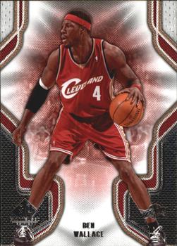 2009-10 SP Game Used #12 Ben Wallace Front
