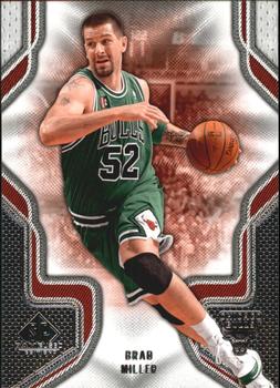 2009-10 SP Game Used #14 Brad Miller Front