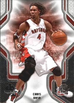 2009-10 SP Game Used #19 Chris Bosh Front