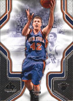 2009-10 SP Game Used #25 David Lee Front