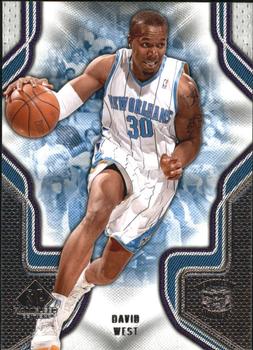 2009-10 SP Game Used #26 David West Front