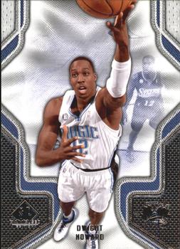 2009-10 SP Game Used #33 Dwight Howard Front