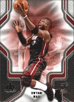 2009-10 SP Game Used #34 Dwyane Wade Front