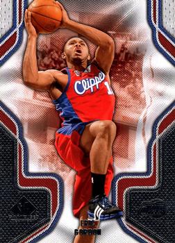2009-10 SP Game Used #36 Eric Gordon Front