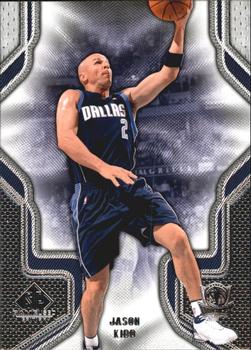 2009-10 SP Game Used #40 Jason Kidd Front