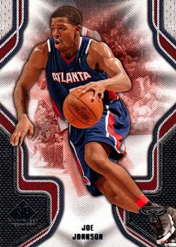 2009-10 SP Game Used #45 Joe Johnson Front