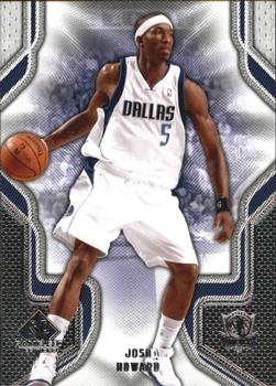 2009-10 SP Game Used #47 Josh Howard Front
