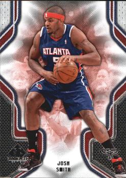 2009-10 SP Game Used #48 Josh Smith Front