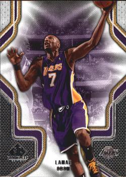 2009-10 SP Game Used #55 Lamar Odom Front