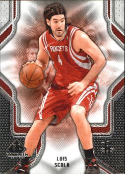 2009-10 SP Game Used #58 Luis Scola Front