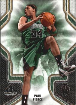 2009-10 SP Game Used #72 Paul Pierce Front