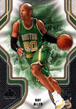 2009-10 SP Game Used #76 Ray Allen Front