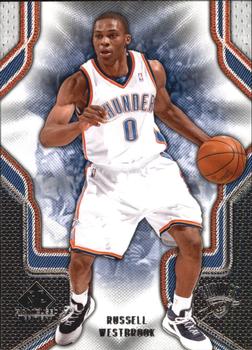 2009-10 SP Game Used #85 Russell Westbrook Front