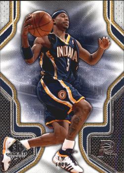 2009-10 SP Game Used #91 T.J. Ford Front