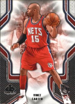 2009-10 SP Game Used #98 Vince Carter Front