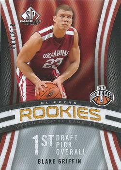 2009-10 SP Game Used #103 Blake Griffin Front