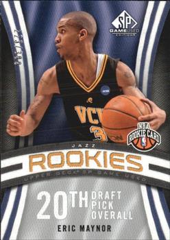 2009-10 SP Game Used #115 Eric Maynor Front