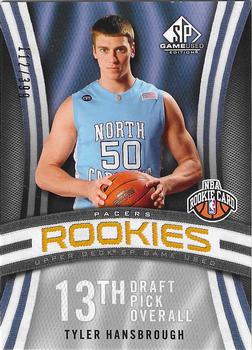 2009-10 SP Game Used #138 Tyler Hansbrough Front