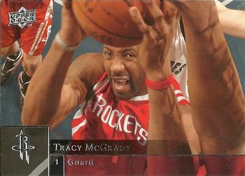 2009-10 Upper Deck #61 Tracy McGrady Front