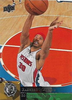 2009-10 Upper Deck #52 Rasheed Wallace Front