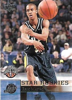 2009-10 Upper Deck #208 Eric Maynor Front