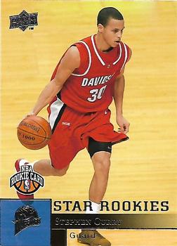 2009-10 Upper Deck #234 Stephen Curry Front