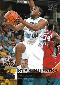 2009-10 Upper Deck #235 Ty Lawson Front