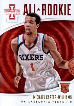 2013-14 Panini Innovation - All Rookies #9 Michael Carter-Williams Front