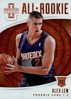 2013-14 Panini Innovation - All Rookies #14 Alex Len Front