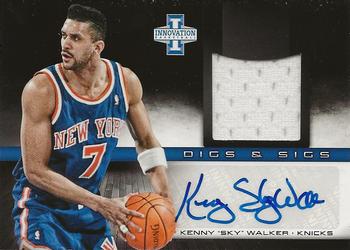 2013-14 Panini Innovation - Digs and Sigs #43 Kenny 