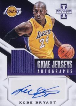 2013-14 Panini Innovation - Game Jerseys Autographs #26 Kobe Bryant Front
