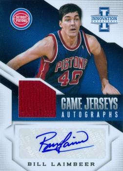 2013-14 Panini Innovation - Game Jerseys Autographs #41 Bill Laimbeer Front