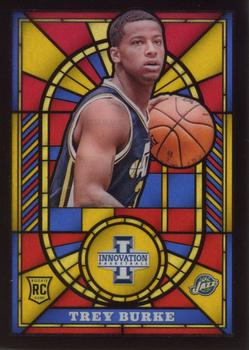 2013-14 Panini Innovation - Rookie Stained Glass Gold #19 Trey Burke Front