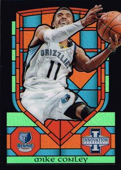 2013-14 Panini Innovation - Stained Glass #2 Mike Conley Front