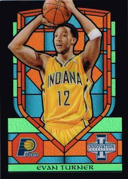 2013-14 Panini Innovation - Stained Glass #7 Evan Turner Front