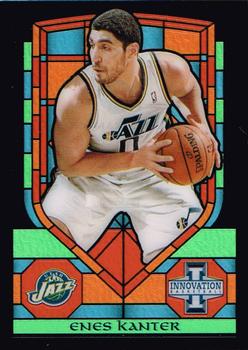 2013-14 Panini Innovation - Stained Glass #17 Enes Kanter Front