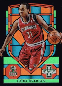 2013-14 Panini Innovation - Stained Glass #30 John Henson Front