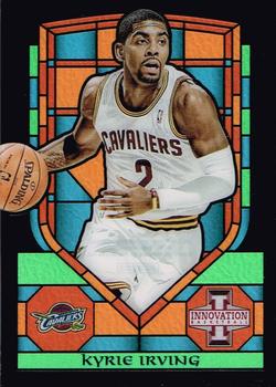 2013-14 Panini Innovation - Stained Glass #35 Kyrie Irving Front