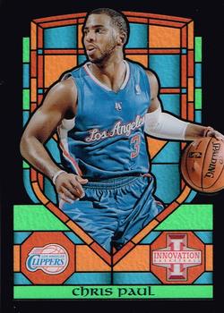 2013-14 Panini Innovation - Stained Glass #37 Chris Paul Front