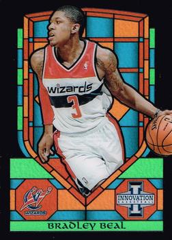 2013-14 Panini Innovation - Stained Glass #38 Bradley Beal Front