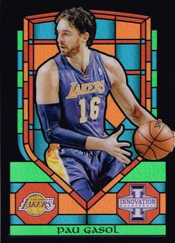 2013-14 Panini Innovation - Stained Glass #39 Pau Gasol Front